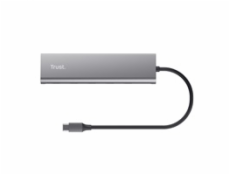 TRUST Rozbočovač Halyx Aluminium 5 Port USB 3.2 Gen1 Hub