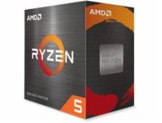 CPU AMD RYZEN 5 5600GT, 6-core, až 4.6GHz, 19MB cache, 65W, Radeon Graphics, socket AM4, BOX