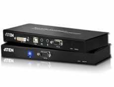 ATEN KVM extender CE-600 USB, DVI max 60 metrov