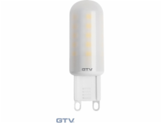 GTV LED žárovka SMD 2835 neutrální bílá G9 4W AC 230V 360 stupňů. (LD-G96440-45)