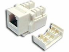 A-LAN Keystone Module RJ12 cat 3 (6P4C) - MK007