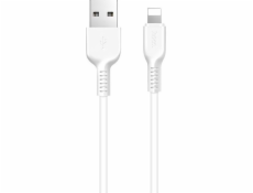 Data kabel HOCO X13 Easy charged, Lightning, 2A, 1m, bílá