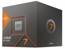 AMD Ryzen 7 8700G / LGA AM5 / max. 5,1GHz / 8C/16T / 24MB / 65W TDP / Radeon 780M / BOX vč. chladiče Wraith SPIRE