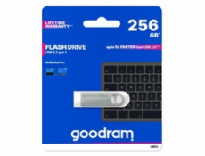 GOODRAM Flash Disk UNO3 32GB, USB 3.2 Gen1, stříbrná