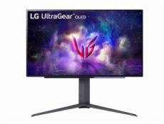 LG monitor 27GS95QE-B.AEU  26,5  / OLED / 2560x1440 / 0,03ms / DP/ 2x HDMI / Pivot/ výškově  nastav.