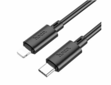 Data kabel HOCO X88 Gratifed, USB-C/Lightning (PD), PD20W, 1m, černá