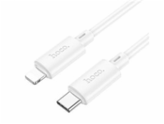 Data kabel HOCO X88 Gratifed, USB-C/Lightning (PD), PD20W, 1m, bílá