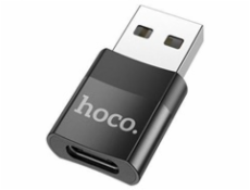 Adapter OTG HOCO UA17 z USB-C na USB konektor, černá