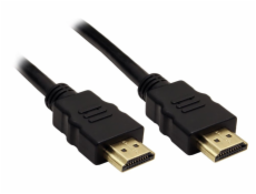 XTENDLAN propojovací kabel HDMI  <-> HDMI 1,5 m, 19pin. Ultra HD 4K x 2K (3840 x 2160, YCbCr 4:4:4)/60 Hz - bulk