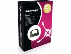 Asarto Páska Asarto pro DYMO D12/7/BK/T | S0720500 | černá/průhledná