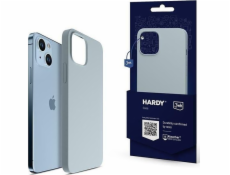 3mk ochranný kryt Hardy Silicone MagCase pro Apple iPhone 14 Plus, modrá