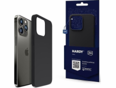 3mk ochranný kryt Hardy Silicone MagCase pro Apple iPhone 13 Pro, černá