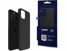 3mk ochranný kryt Hardy Silicone MagCase pro Apple iPhone 14 Plus, černá