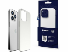 3mk ochranný kryt Hardy Silicone MagCase pro Apple iPhone 14 Pro, bílá
