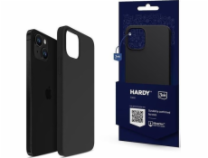 3mk ochranný kryt Hardy Silicone MagCase pro Apple iPhone 13, černá