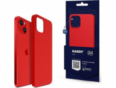 3mk ochranný kryt Hardy Silicone MagCase pro Apple iPhone 14 Plus, červená