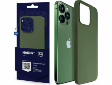 3mk ochranný kryt Hardy Silicone MagCase pro Apple iPhone 13 Pro, zelená