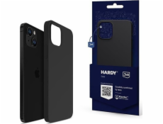 3mk ochranný kryt Hardy Silicone MagCase pro Apple iPhone 14, černá