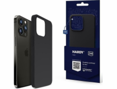 3mk ochranný kryt Hardy Silicone MagCase pro Apple iPhone 14 Pro, černá