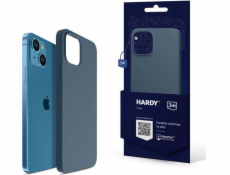 3mk ochranný kryt Hardy Silicone MagCase pro Apple iPhone 13, modrá