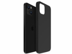 3mk ochranný kryt Hardy Silicone MagCase pro Apple iPhone 15, Graphite