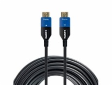 PremiumCord Ultra High Speed HDMI 2.1 optický kabel 8K@60Hz 4K@120Hz 10m zlacený