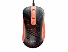 Adata XPG Slingshot Mera Edition/Herní/Optická/Pro praváky/12 000DPI/Drátová USB/Černá-oranžová