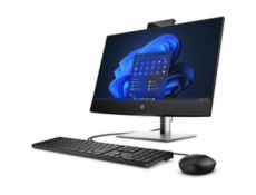 HP ProOne 440 G9 AiO 23.8 NT, i3-13100T, 1920x1080 IPS, Intel HD, 1x8 GB, SSD 512GB, W11H, 3-3-3, WiFi+BT