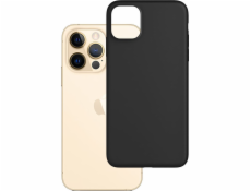 3mk ochranný kryt Matt Case pro Apple iPhone 13 Pro Max, černá