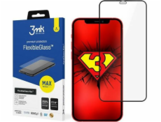 3mk hybridní sklo FlexibleGlass Max pro Apple iPhone 12 Pro Max,  černá