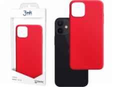 3mk ochranný kryt Matt Case pro Apple iPhone 13, strawberry/červená