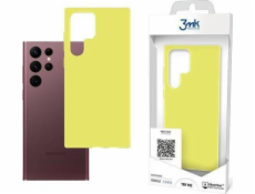 3mk ochranný kryt Matt Case pro Samsung Galaxy S22 Ultra (SM-S908) lime/žlutozelená