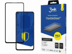 3mk hybridní sklo FlexibleGlass Max pro Xiaomi Redmi Note 11 Pro 4G / Note 11 Pro 5G, černá