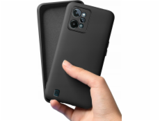 3mk ochranný kryt Matt Case pro Realme C31, černá