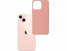 3mk ochranný kryt Matt Case pro Apple iPhone 14, lychee/růžová