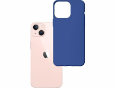 3mk ochranný kryt Matt Case pro Apple iPhone 14 Plus, blueberry/modrá