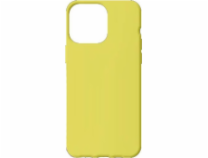 3mk ochranný kryt Matt Case pro Apple iPhone 14 Pro, lime/žlutozelená