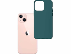 3mk ochranný kryt Matt Case pro Apple iPhone 14, lovage/tmavě zelená