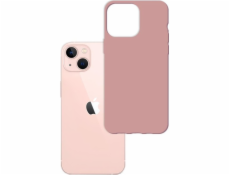 3mk ochranný kryt Matt Case pro Apple iPhone 14 Plus, lychee/růžová