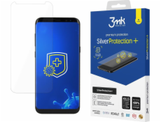 3mk ochranná fólie SilverProtection+ pro Samsung Galaxy S8+ (SM-G955), antimikrobiální 