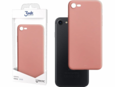 3mk ochranný kryt Matt Case pro Apple iPhone 7 / 8 / SE (2020/2022) lychee/růžová