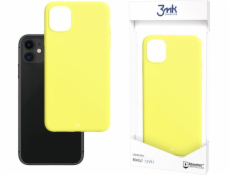 3mk ochranný kryt Matt Case pro Apple iPhone 11, lime/žlutozelená
