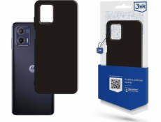 3mk ochranný kryt Matt Case pro Motorola Moto G73 5G, černá