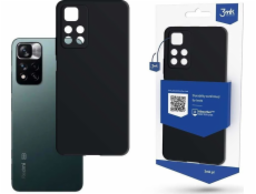 3mk ochranný kryt Matt Case pro Xiaomi Redmi Note 11 Pro 4G / 11 Pro 5G, černá