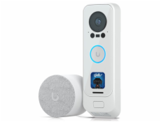 Ubiquiti UVC-G4 Doorbell Pro PoE Kit - G4 Doorbell Professional PoE Kit - White