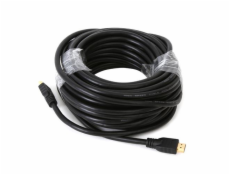 OMEGA KABEL HDMI v.1.4 BLACK 15M bulk 