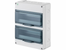 Elektro-Plast HERMETICA RN rozváděč 2x12+2 PE+N kouřový IP65 2209-01