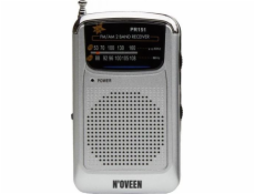 Rádio Noveen Přenosné rádio Noveen PR151 Silver