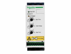 Schneider Electric softstartér Altistart 3F 380-415V AC 6A 1,5-3kW 400V ATS01N206QN