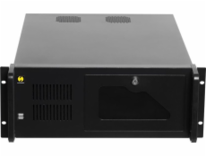 Serverová skříň NetRack NP5104 Rack 19, černá (NP5104)